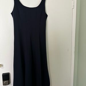 Elegant Navy Blue Dress